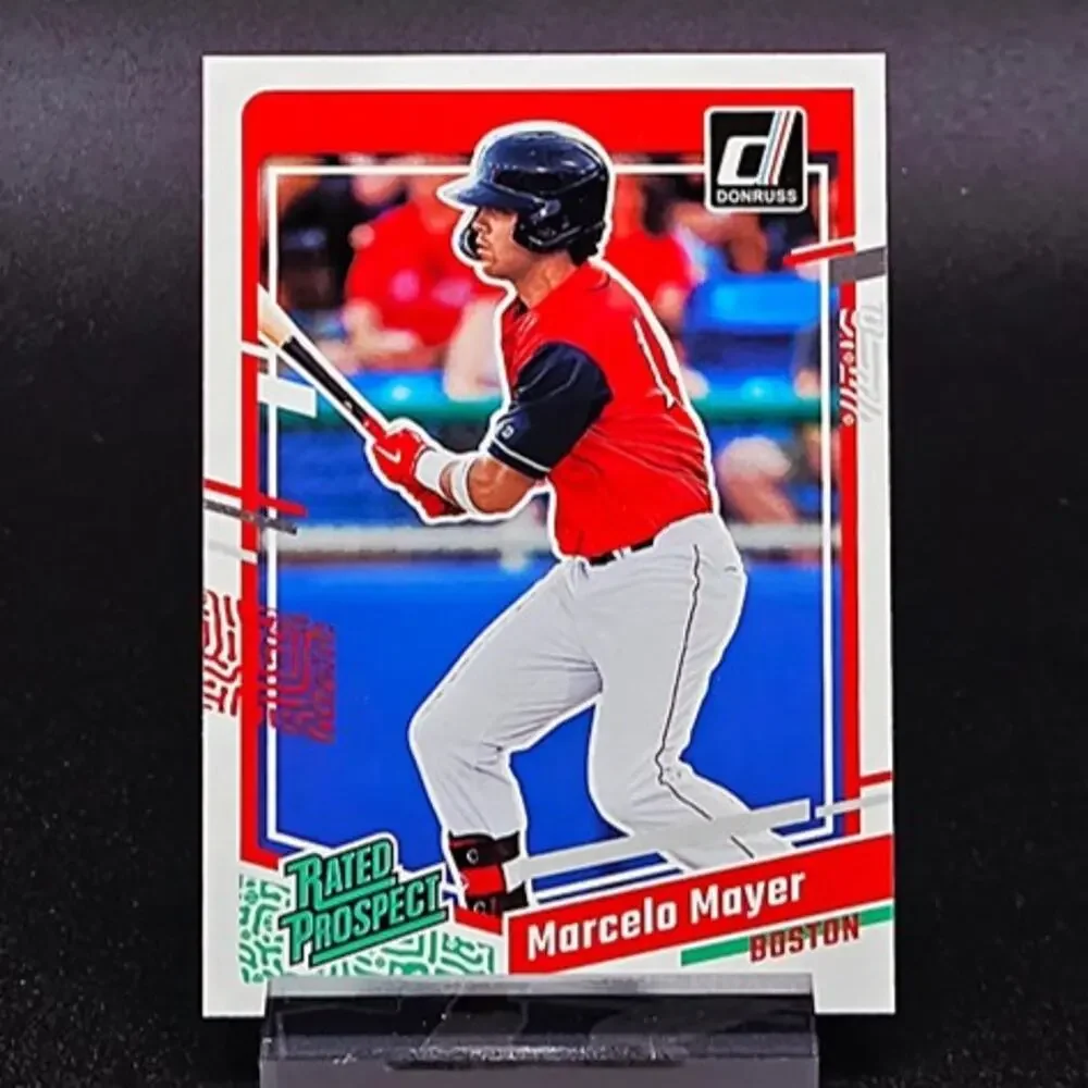 Marcelo Mayer Bowman Precious Elements Rated Pros Boston Red Sox Top Prospect